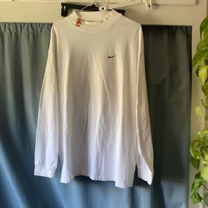 Vintage Mock Neck USC Nike Long Sleeve